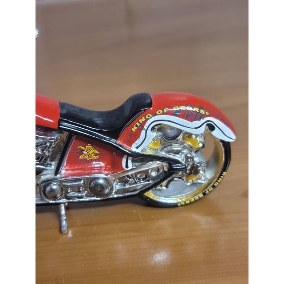 Budweiser Collectible Motorcycle - Picture 5 of 7